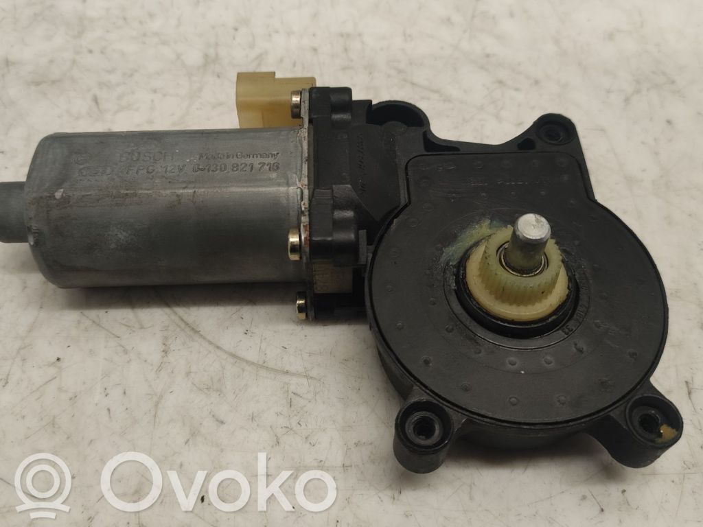 BMW 3 E46 Silnik regulatora szyby drzwi przednich 