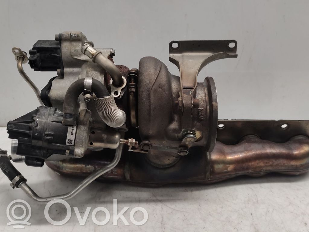 BMW 1 F20 F21 Turbina 