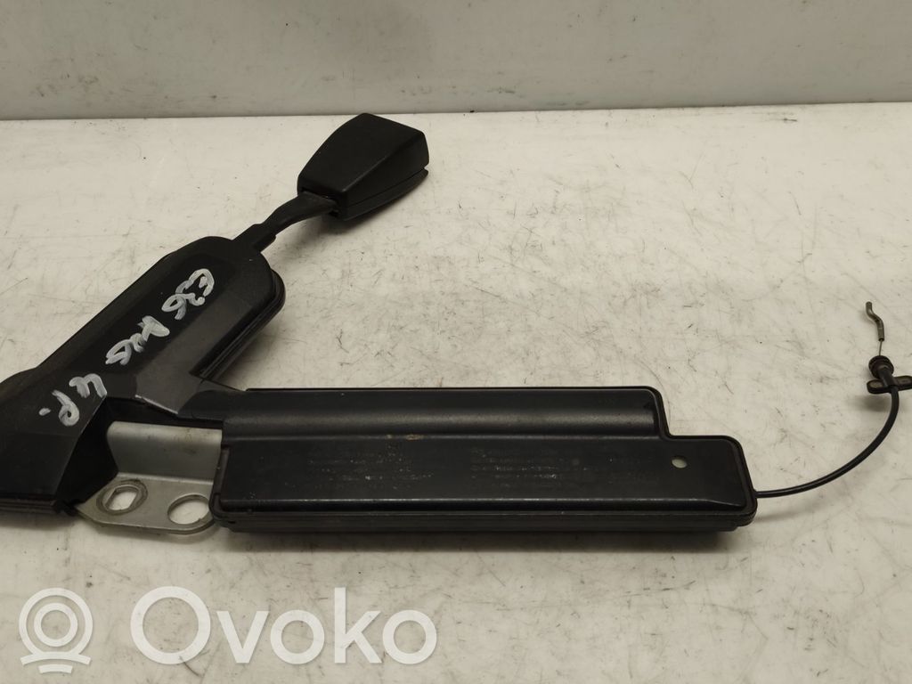 BMW 3 E36 Hebilla del cinturón delantero 