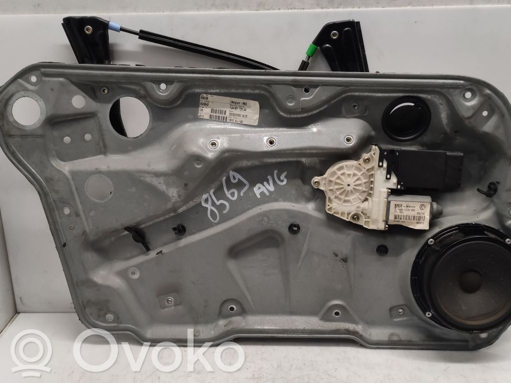 Volkswagen Golf IV Elektryczny podnośnik szyby drzwi przednich 