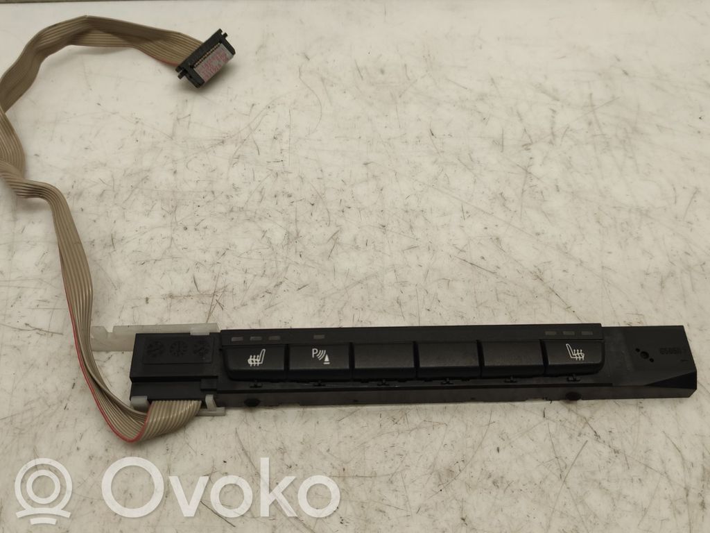 BMW 3 E92 E93 Central console control unit 