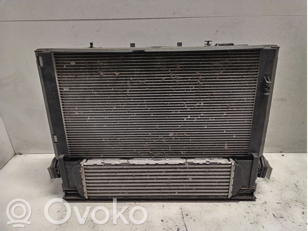 Radiator set   17118673370,0008109,22084405,VDMS12