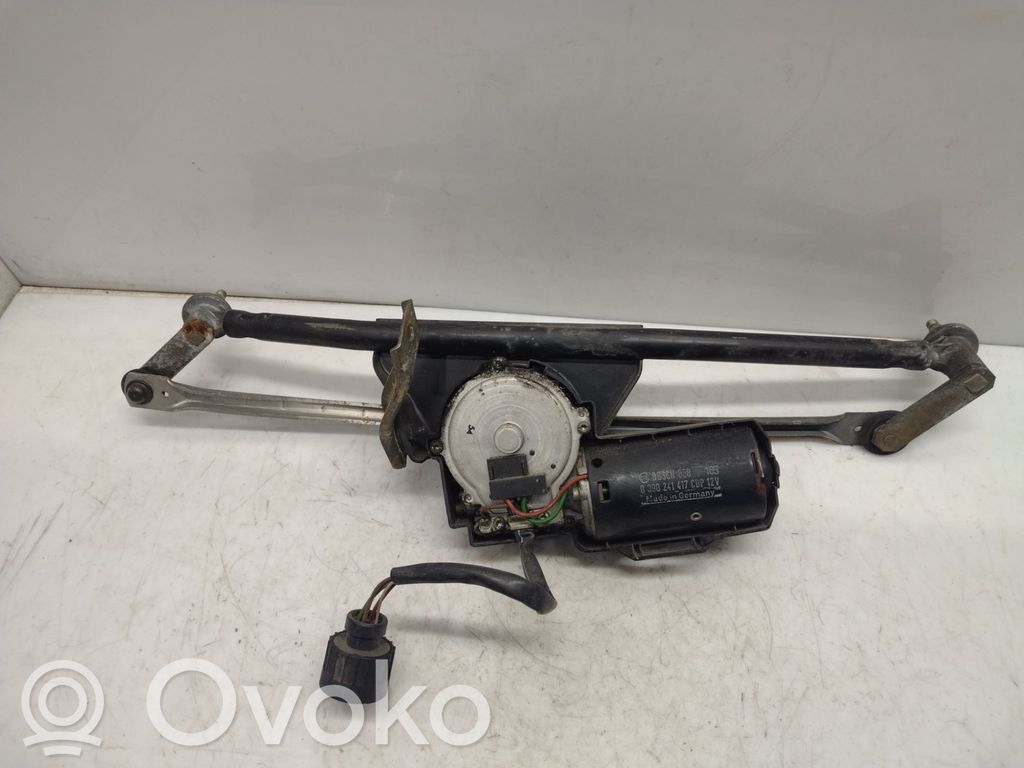 BMW 3 E36 Mechanizm i silniczek wycieraczek szyby przedniej / czołowej 