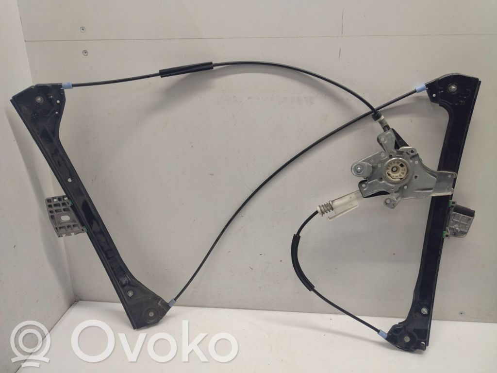 BMW 3 E46 Front door window regulator with motor 