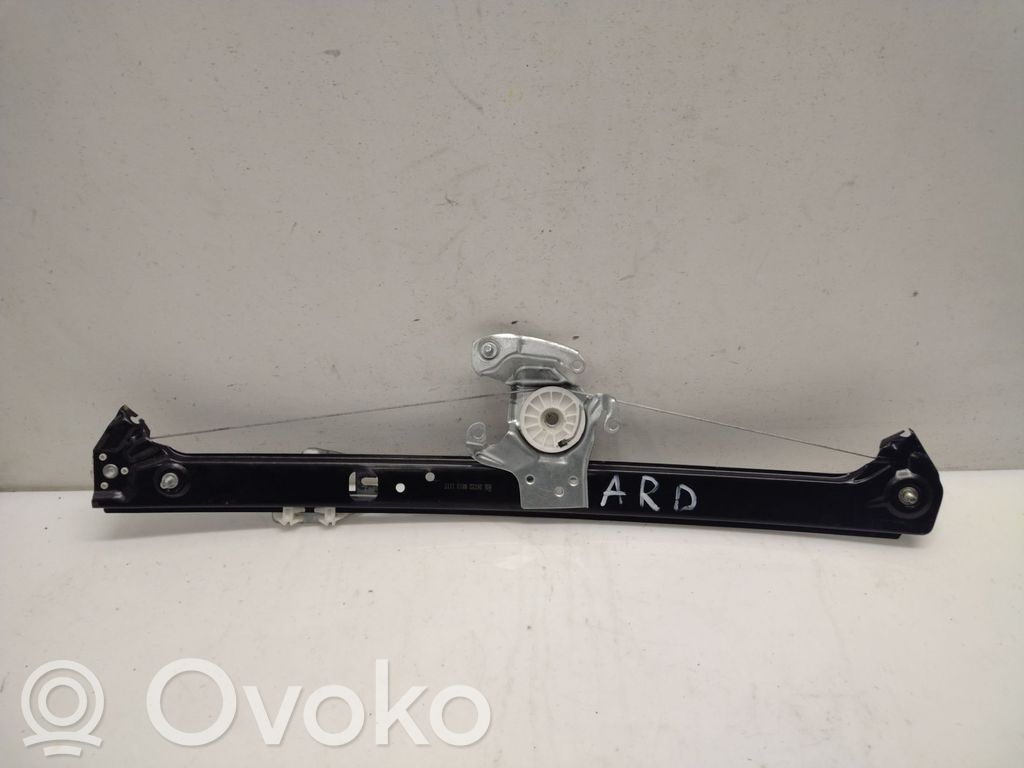 BMW X5 E53 Regulador de puerta trasera con motor 
