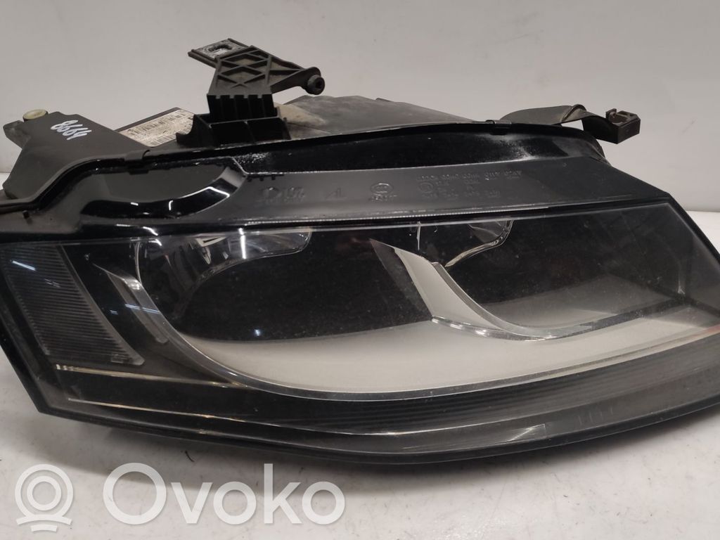 Audi A4 S4 B8 8K Lampa przednia 