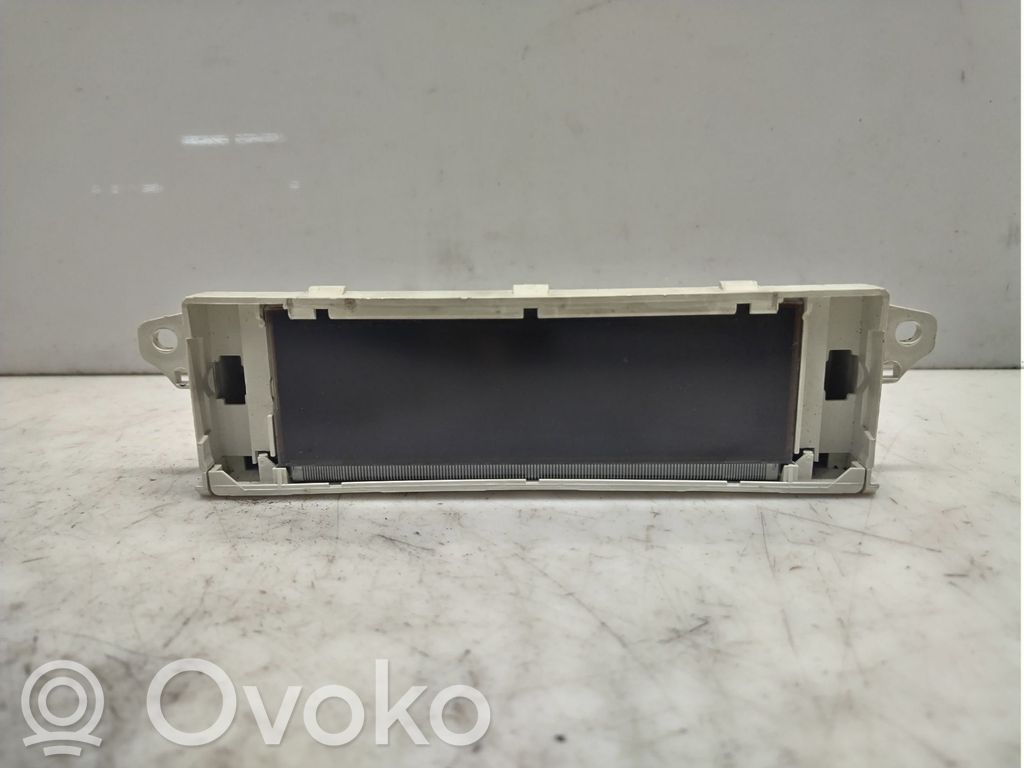 Peugeot 307 Monitor / wyświetlacz / ekran 