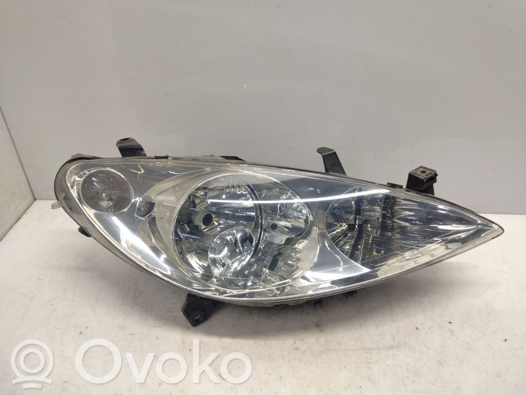 Peugeot 307 Lampa przednia 