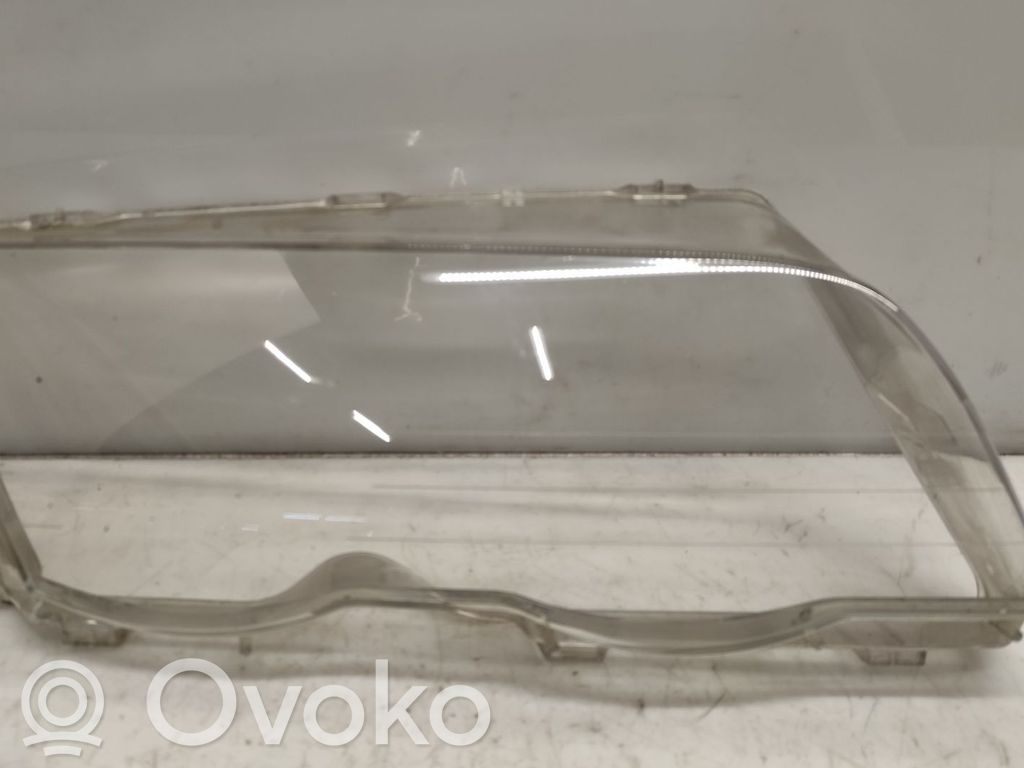 BMW 3 E46 Headlight lense 
