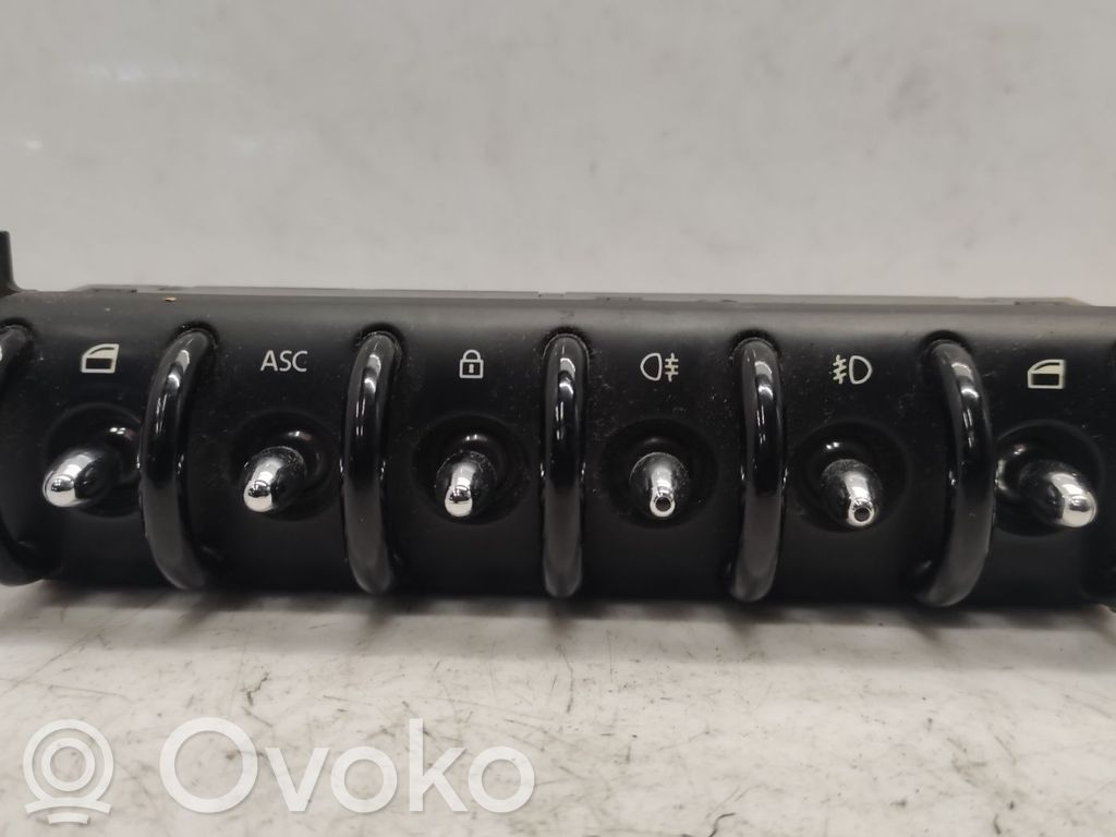 Mini One - Cooper Cabrio R52 Central console control unit 