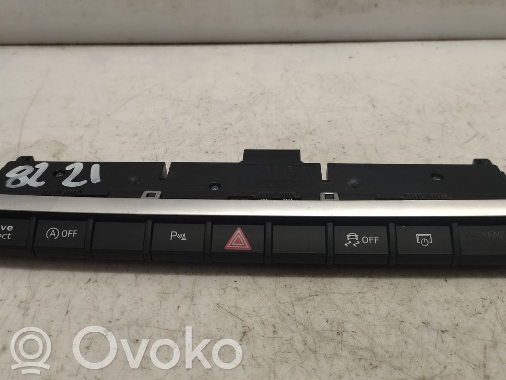 Hazard light switch   8V0925301MTNV6,0008221,33868341,VDMS12