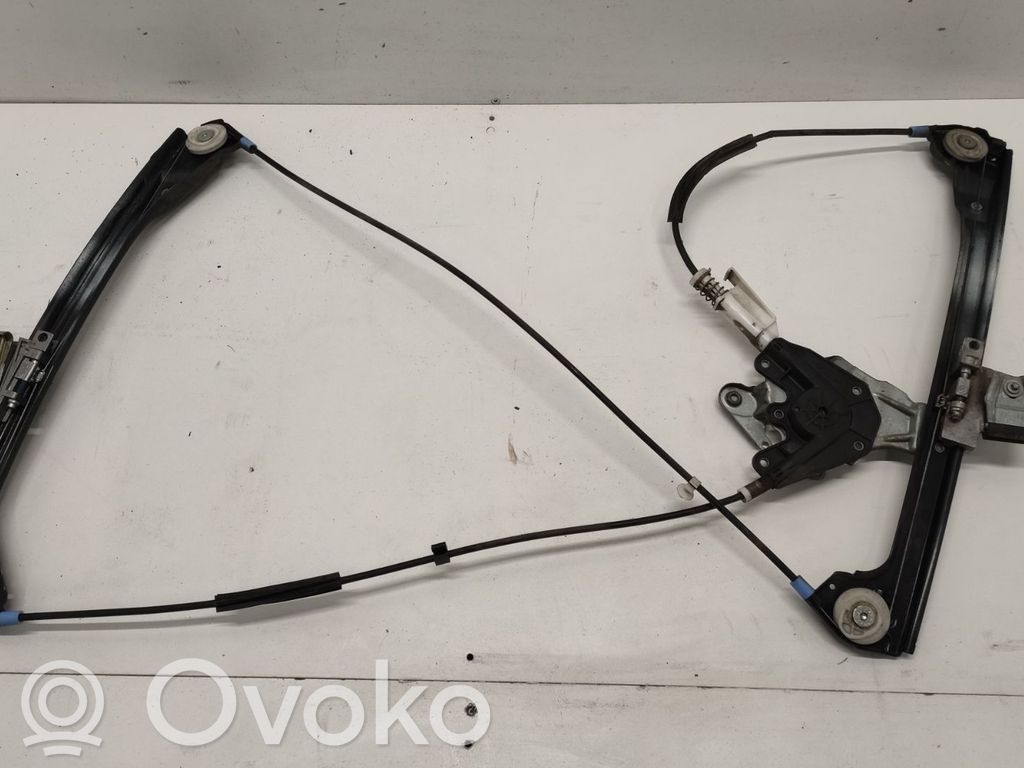 BMW 3 E46 Front door window regulator with motor 