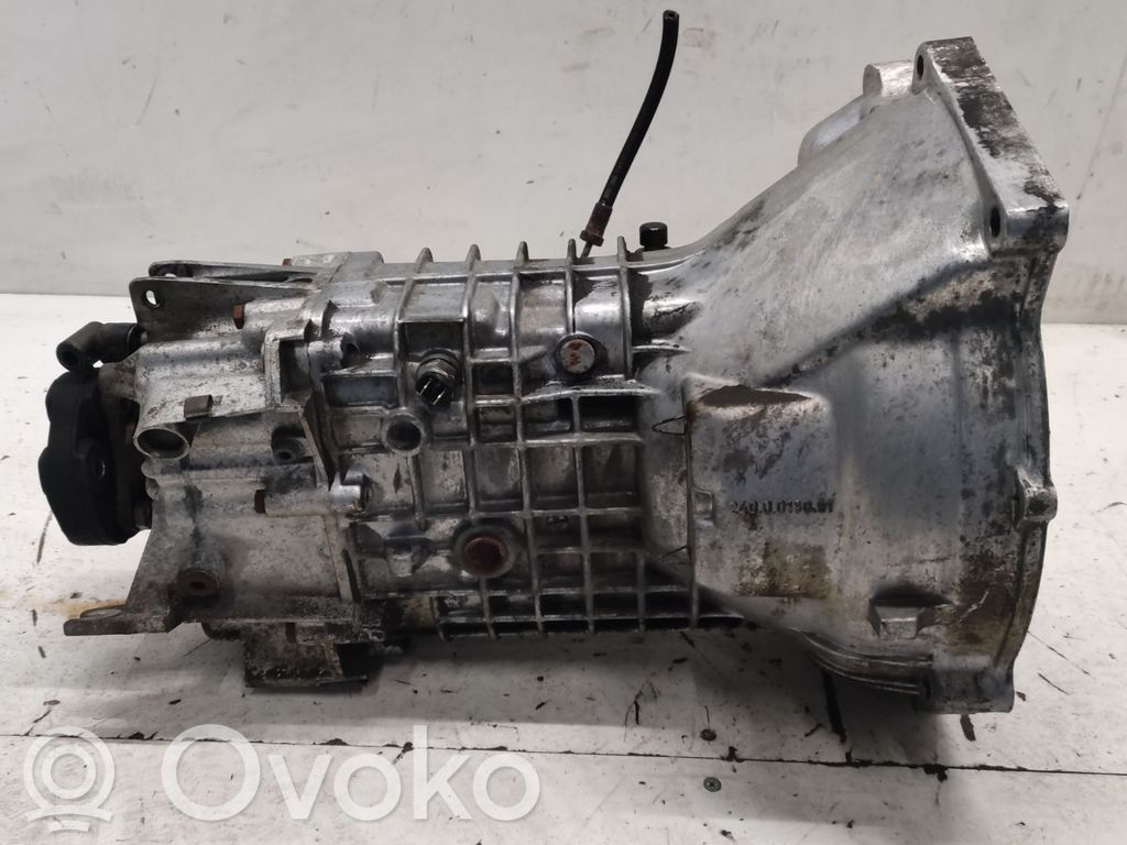 BMW 3 E30 Manual 5 speed gearbox 