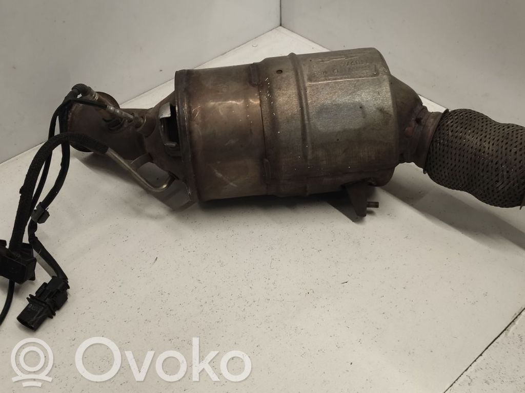 BMW 1 E81 E87 Catalyst/FAP/DPF particulate filter 