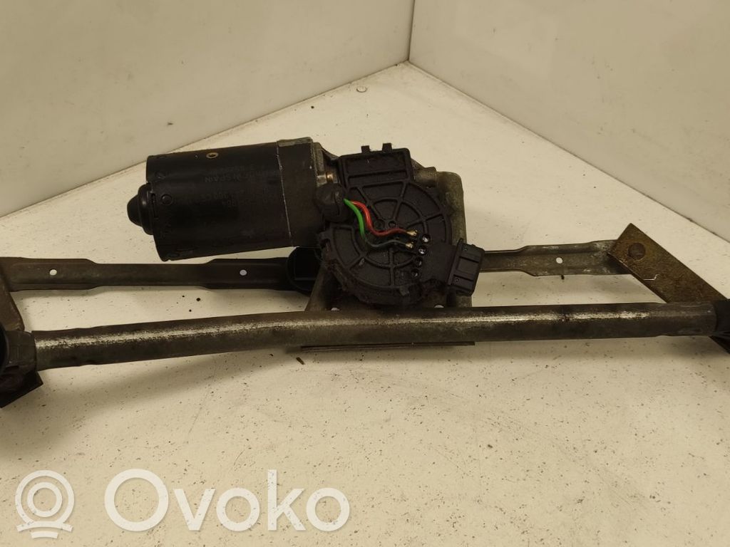 Peugeot 206 Motor și paralelogram ștergător parbriz 
