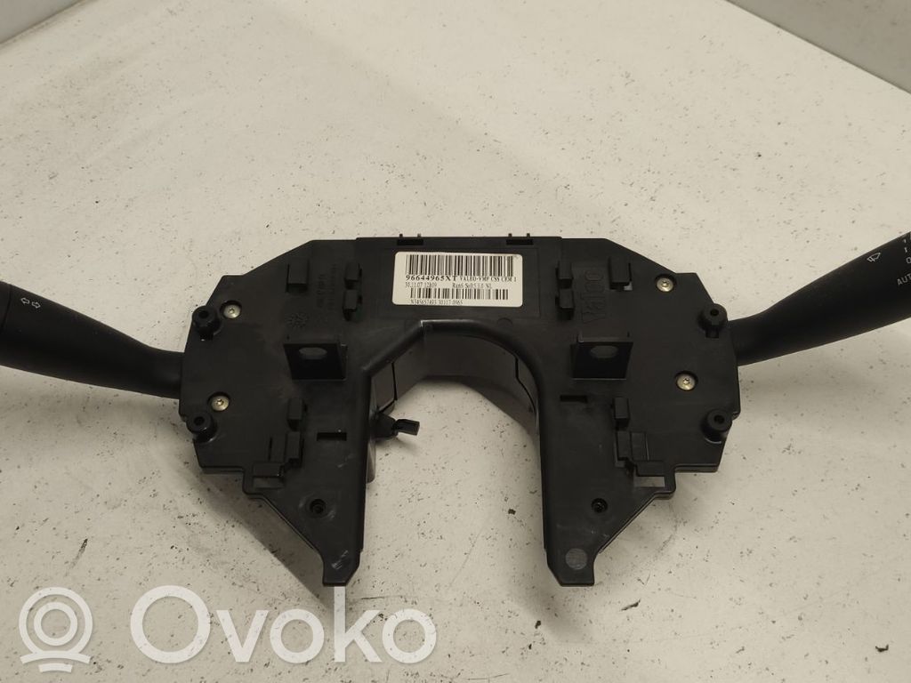 Citroen C4 I Picasso Bloc semnalizator și ștergător parbriz 