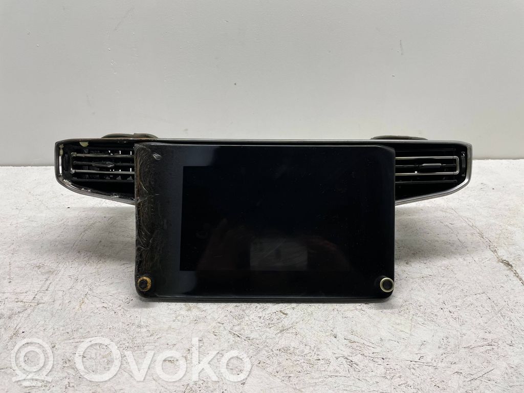 Jeep Grand Wagoneer Monitor / wyświetlacz / ekran 