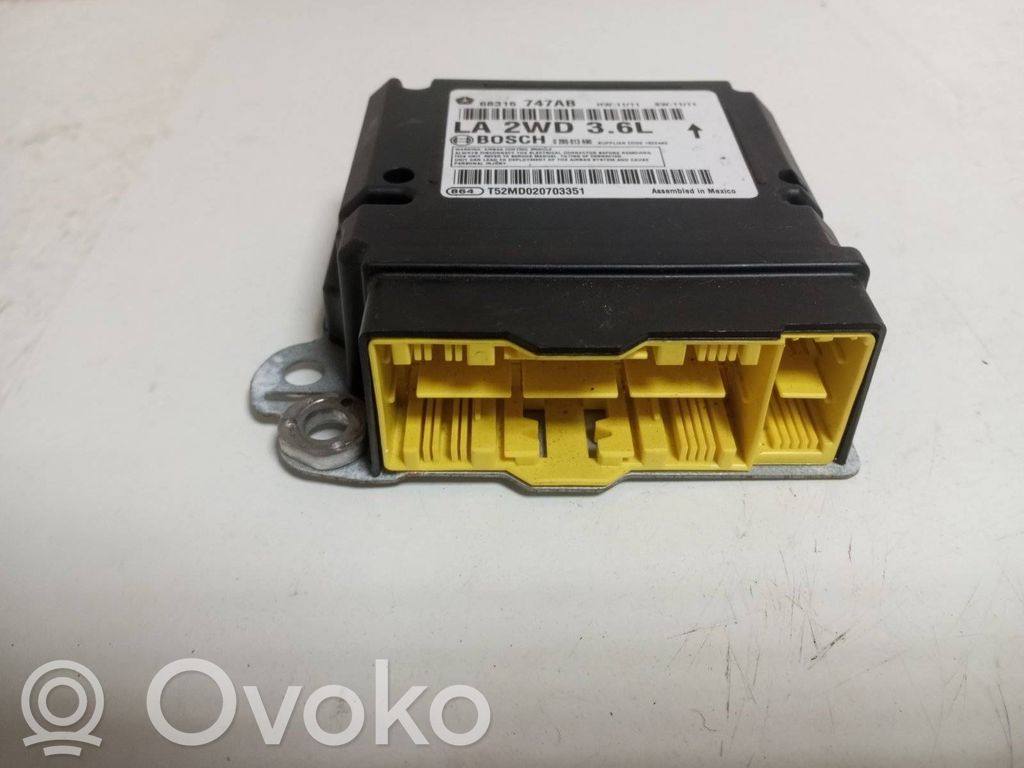 Dodge Challenger Airbag control unit/module 
