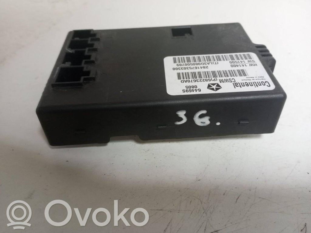 Moduł / Sterownik fotela   68223670AD,2841675303300