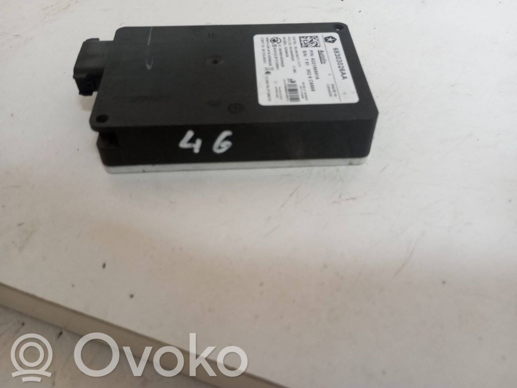 Dodge Charger Módulo de control de punto muerto 
