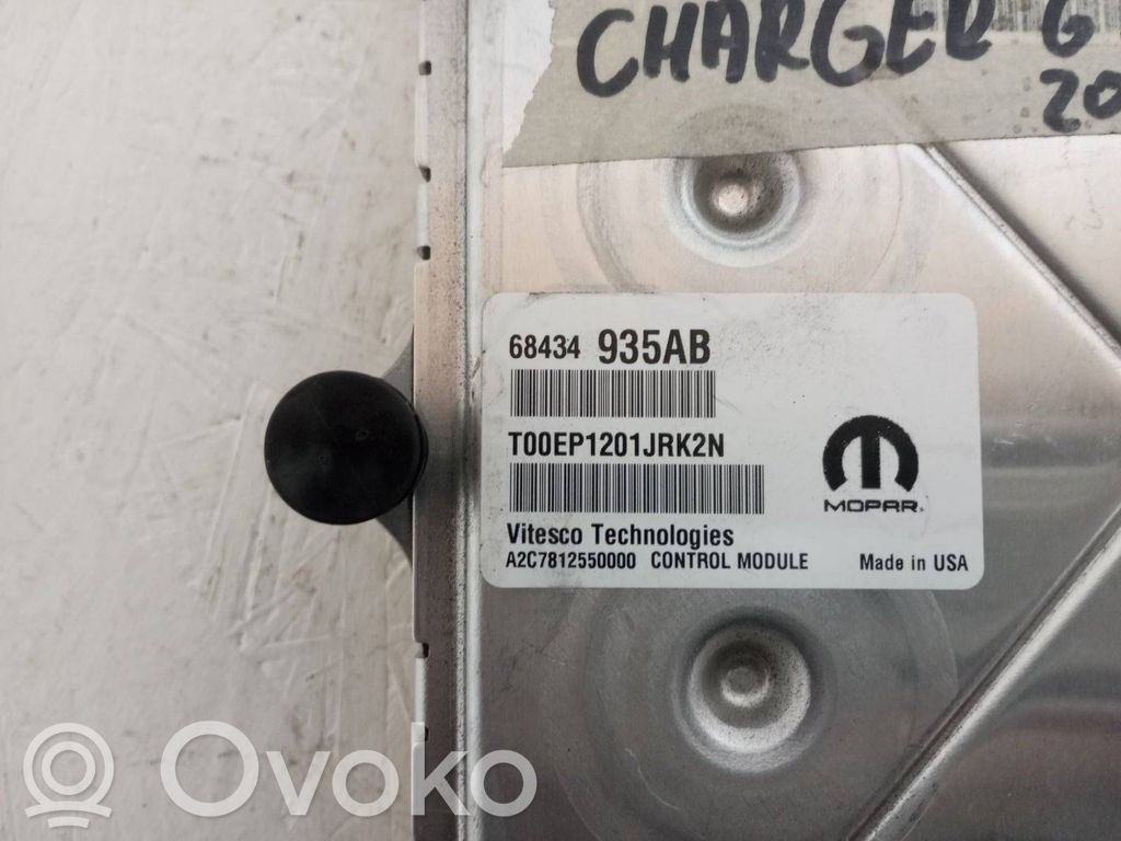 Engine control unit/module   68434935AB,A2C7812550000,T00EP1201ERR2N