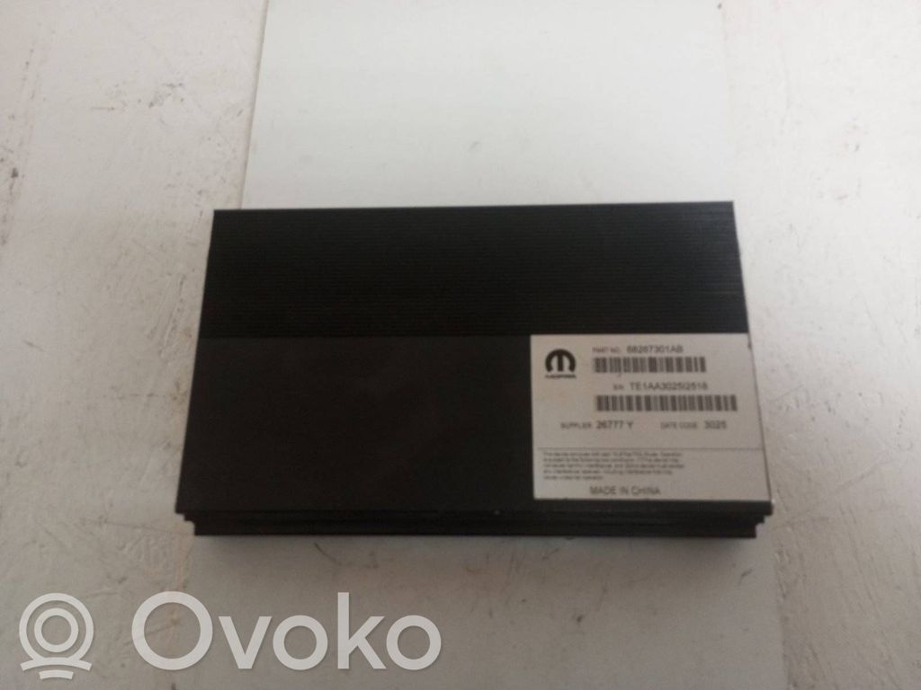 Amplificador de sonido   68267301AB,26777Y,TE1AA3025