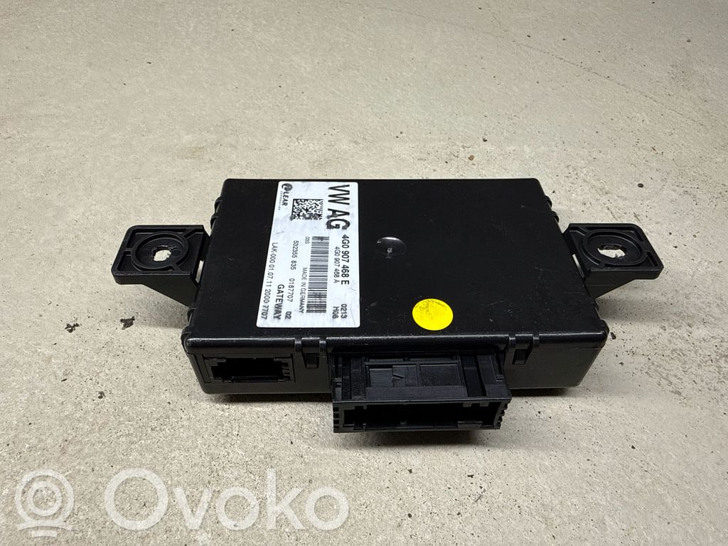Gateway control module   4G0907468E