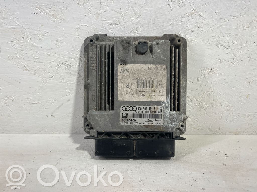 Audi A7 S7 4G Engine control unit/module 