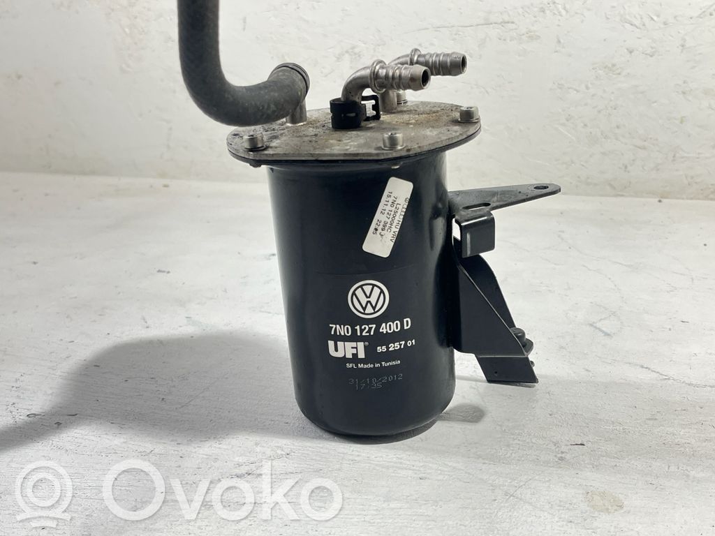Audi Q3 8U Filtru combustibil 