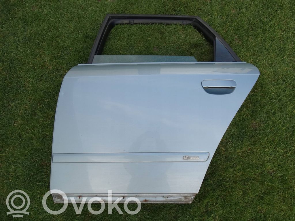 Audi A4 S4 B7 8E 8H Задняя дверь 