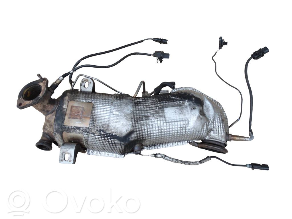 Jeep Cherokee KL Filtre à particules catalyseur FAP / DPF 