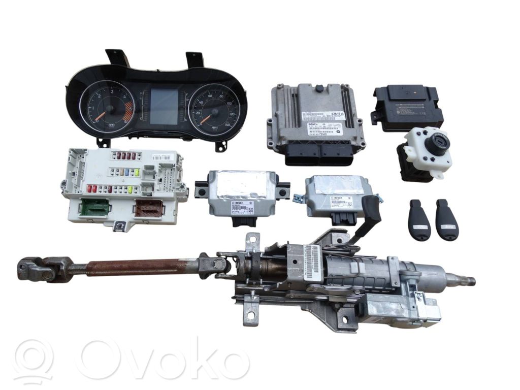 Jeep Cherokee Engine ECU kit and lock set 