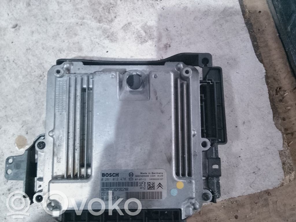 Peugeot 407 Engine control unit/module 