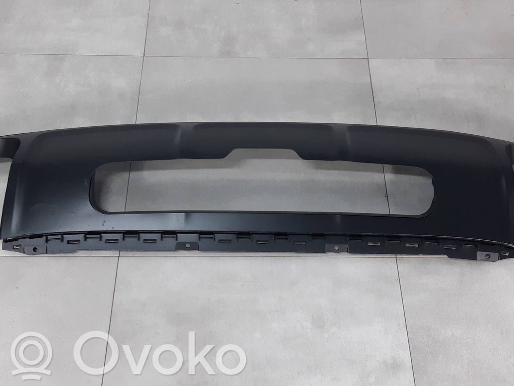 Audi Q7 4M Нижняя часть бампера 