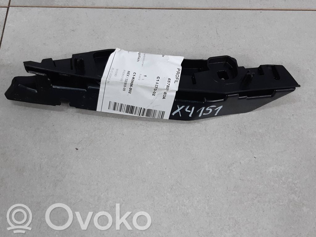 Front bumper mounting bracket   657807183A