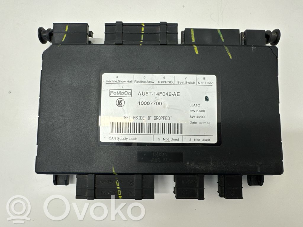 Seat control module   AU5T14F042AE,10007700,09344600