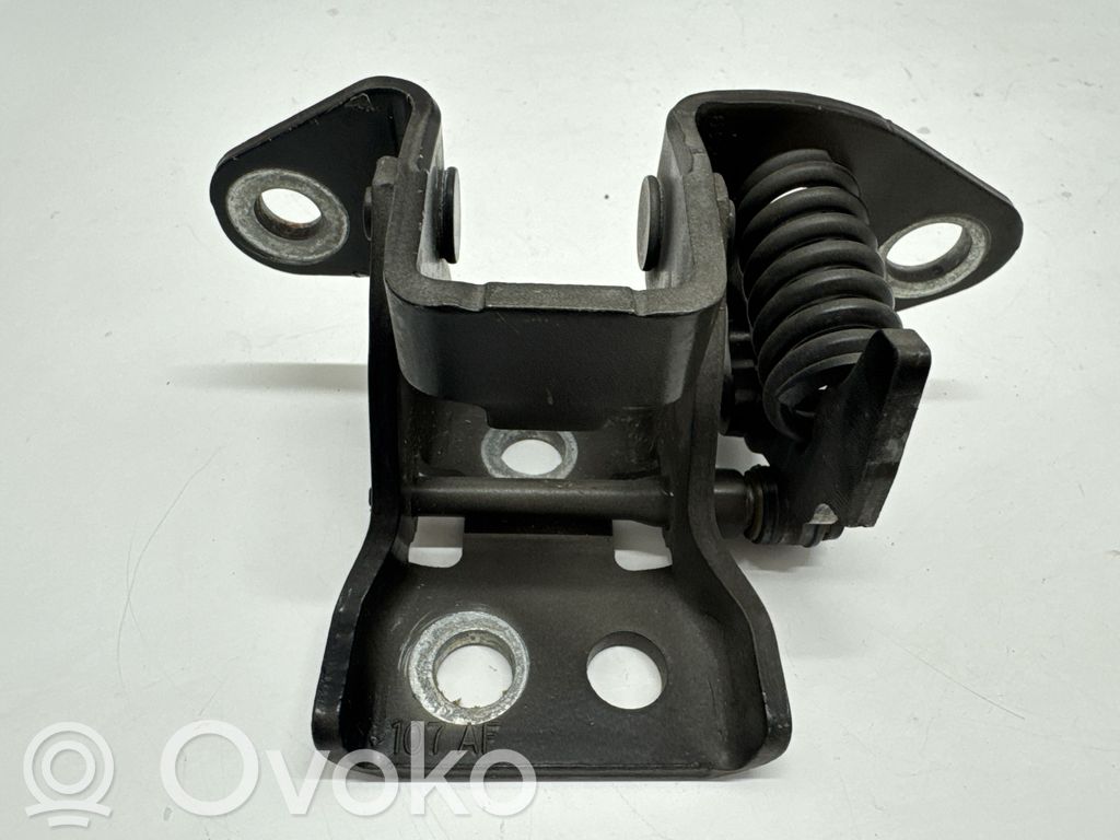 Front door upper hinge   107AF