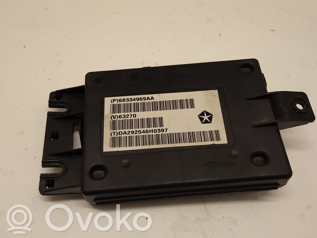 Dodge Challenger Modul unitate control aer condiționat 