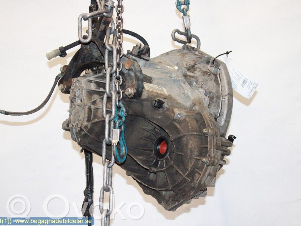 Renault Master III Automatic gearbox 