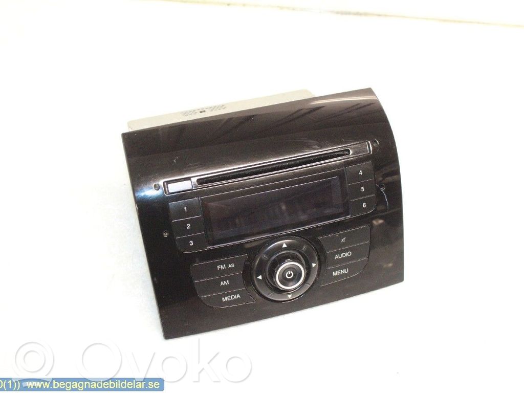 Fiat Ducato Unitate principală radio/CD/DVD/GPS 