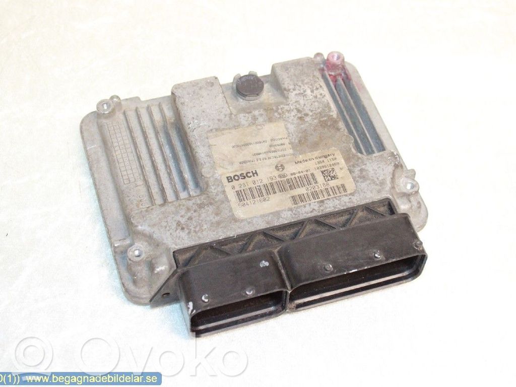 Injection control unit/module   0281012193,504121602,504121602