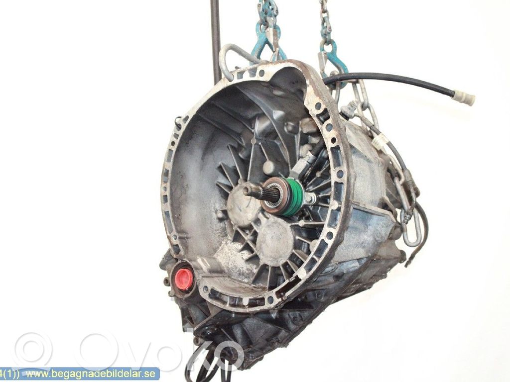 Renault Master III Automatic gearbox 