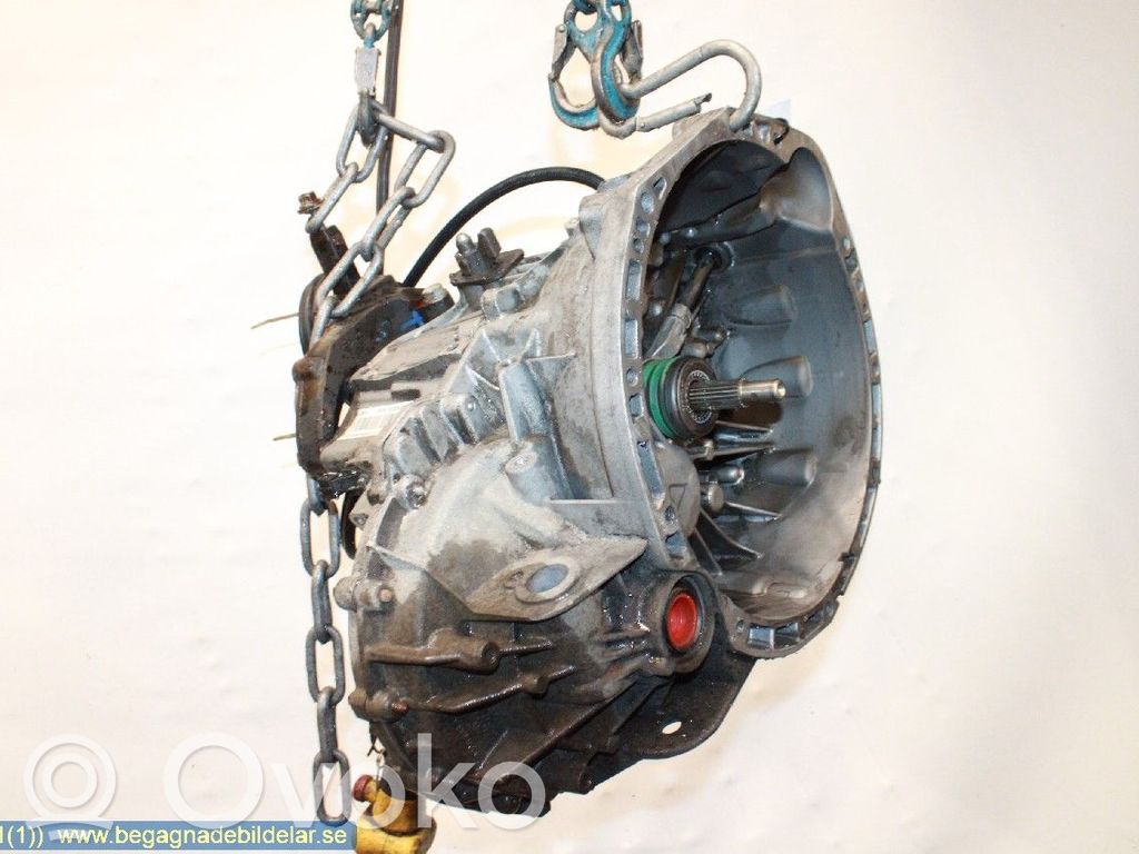 Renault Master III Automatic gearbox 