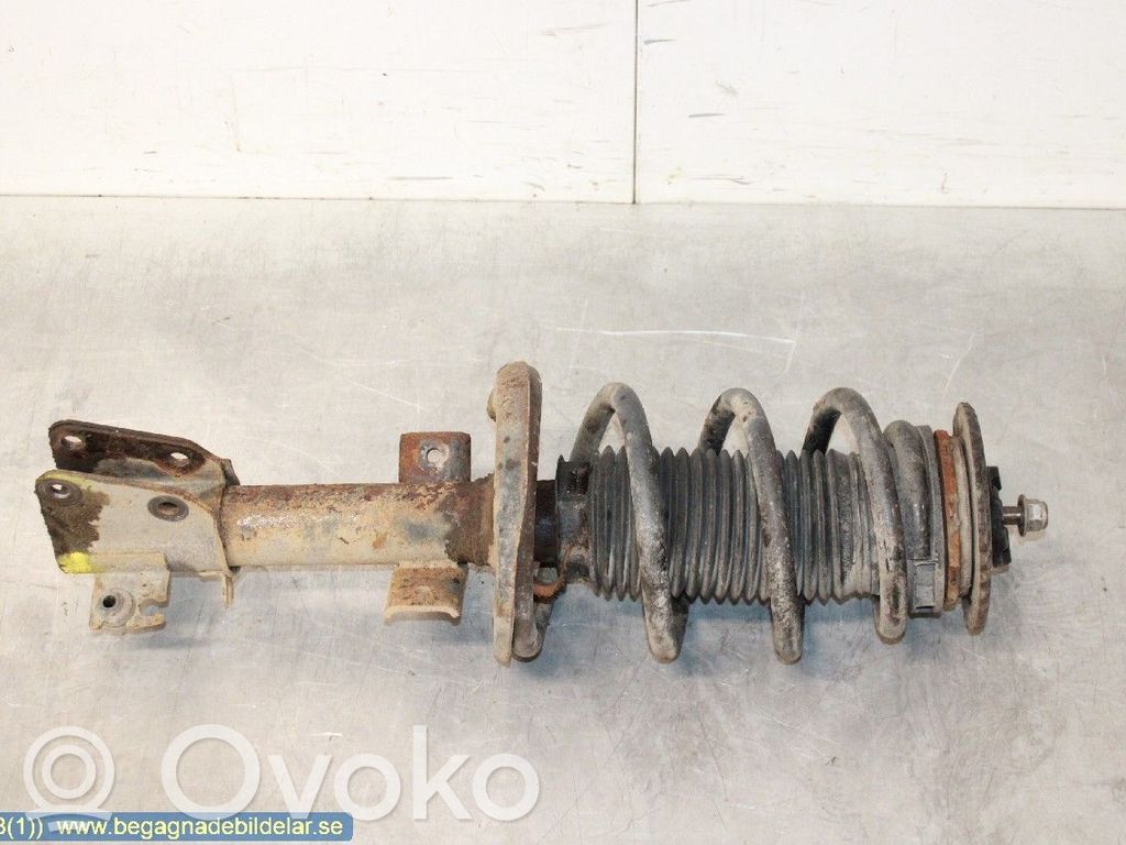 Front shock absorber with coil spring   543028774R
