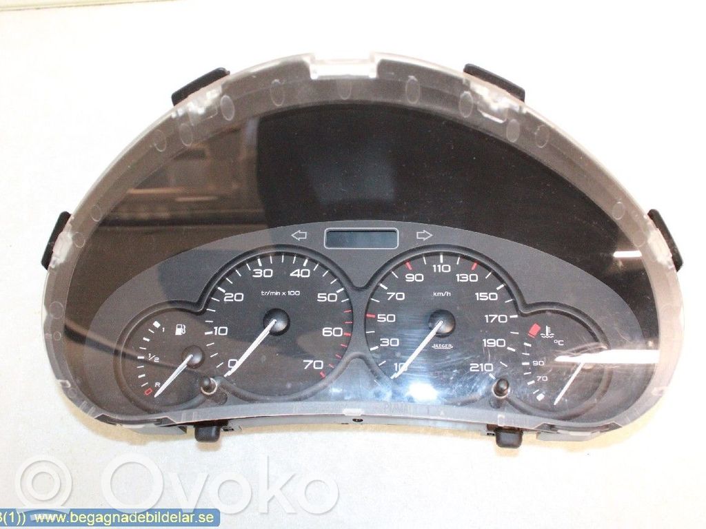 Speedometer (instrument cluster)   DF1M6L17,6105V7,9662745180