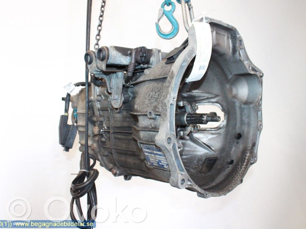 Iveco Daily 4th gen Automatic gearbox 