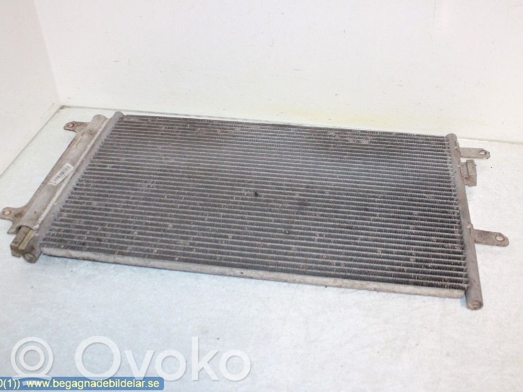 Iveco Daily 4th gen A/C cooling radiator (condenser) 