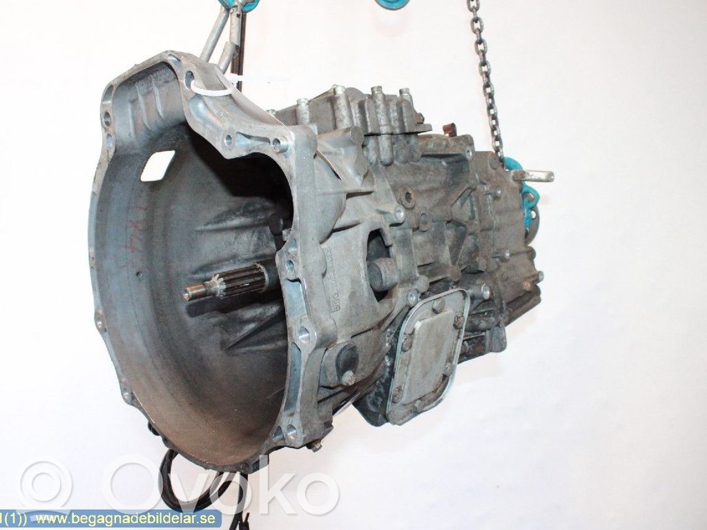 Iveco Daily 4th gen Automatic gearbox 