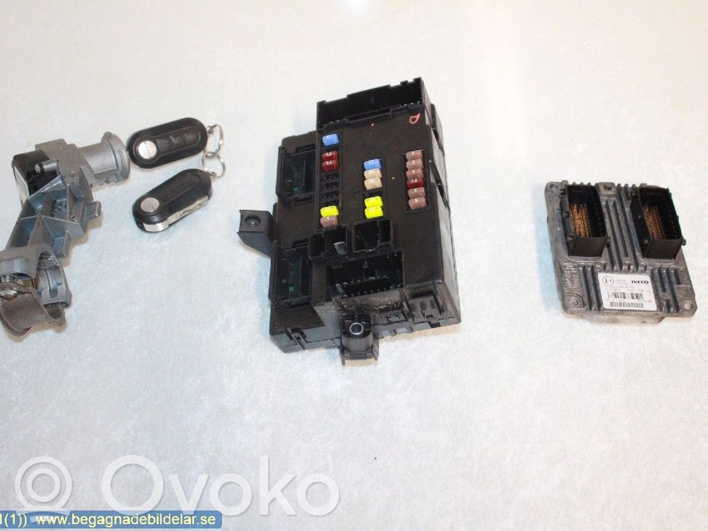 Iveco Daily 6th gen Injection control unit/module 