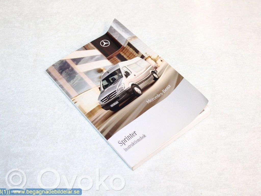 Mercedes-Benz Sprinter W906 Käyttöopas 